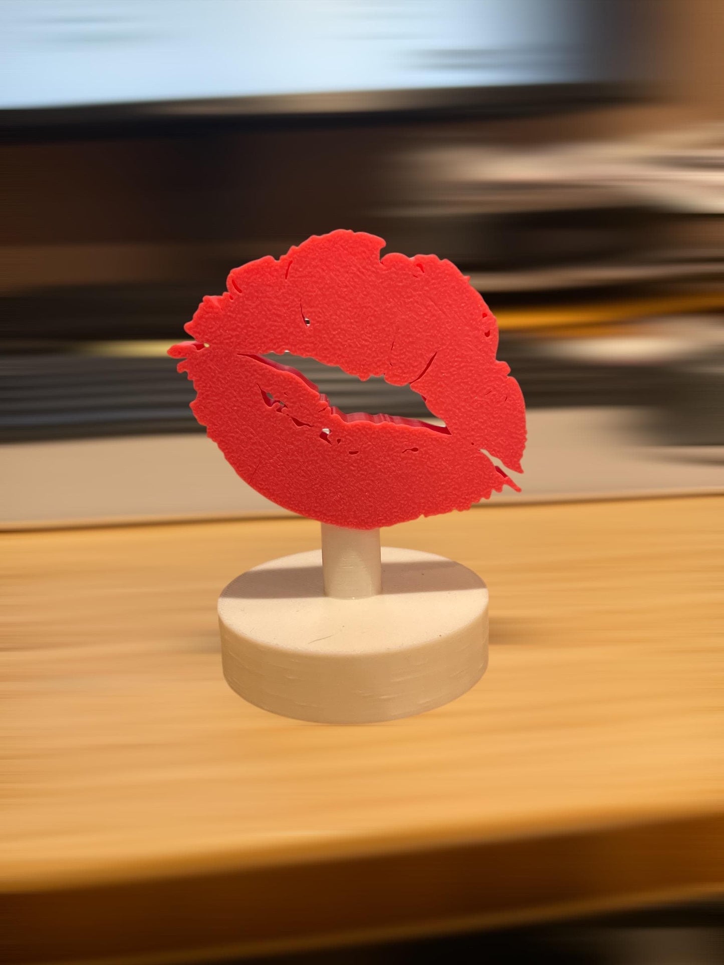 Valentines Day charms for vinyl record collectors or accessorizing display areas