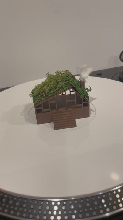 Folklore vinyl charm cabins
