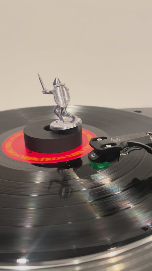 RPG fantasy vinyl charm Stranger Things inspired