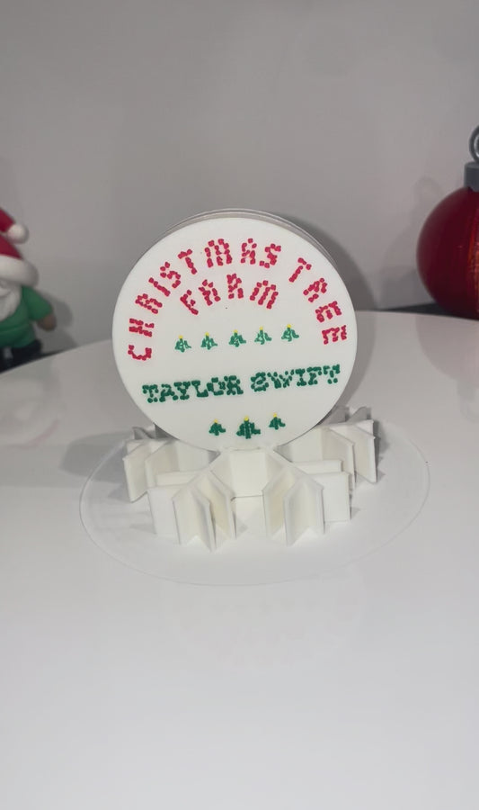 Christmas Tree Farm charm