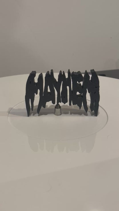 Lady Gaga vinyl charms