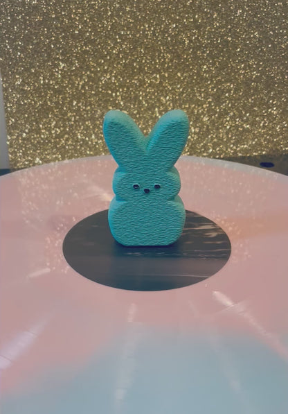 Peep vinyl charm