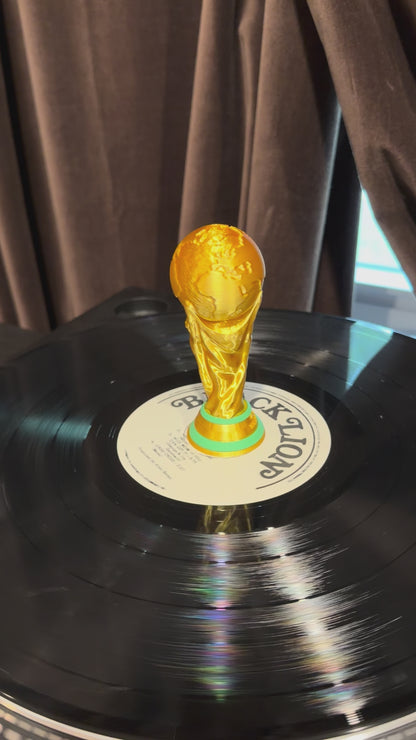 World Cup trophy charm
