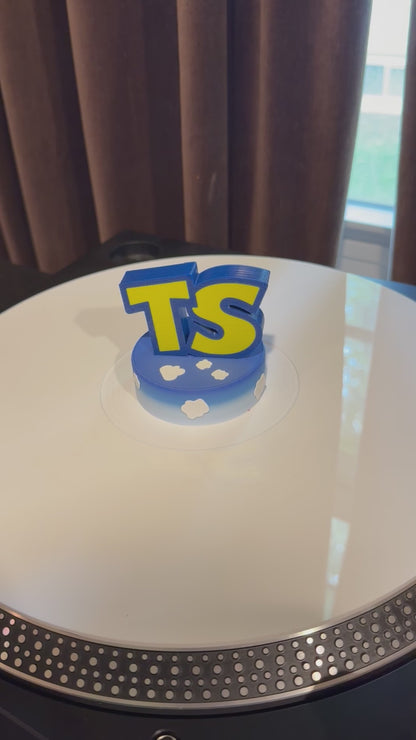 Tay Story TS on cloud charm