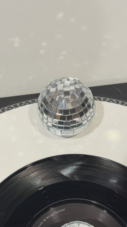 Mini Mirrorball disco ball charm