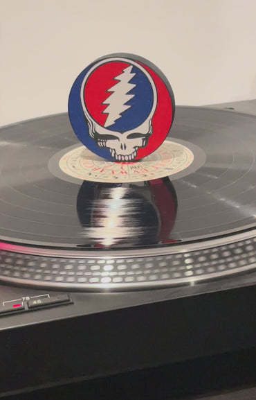 Grateful Dead Steal Your Face charm