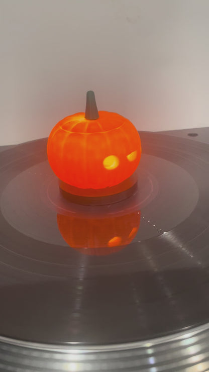 Pumpkin vinyl charm