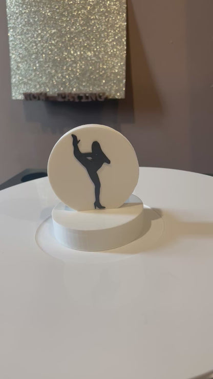 Tate McRae vinyl charms