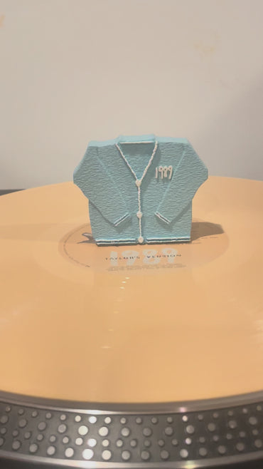 1989 cardigan charm