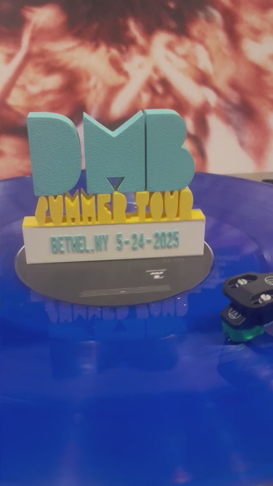 DMB 2025 summer tour charm