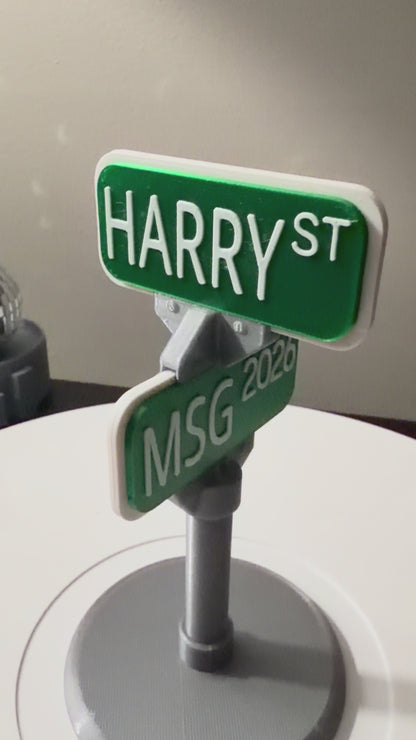 Harry MSG residency charms