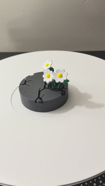 Ariana Grande Inspired petal Vinyl Charm