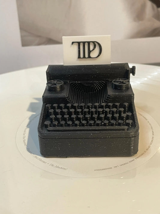Typewriter charm for your TTPD collection