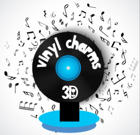 Vinyl Charms