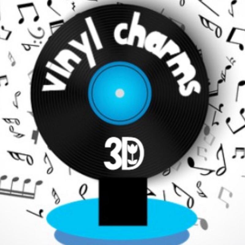 Vinyl Charms